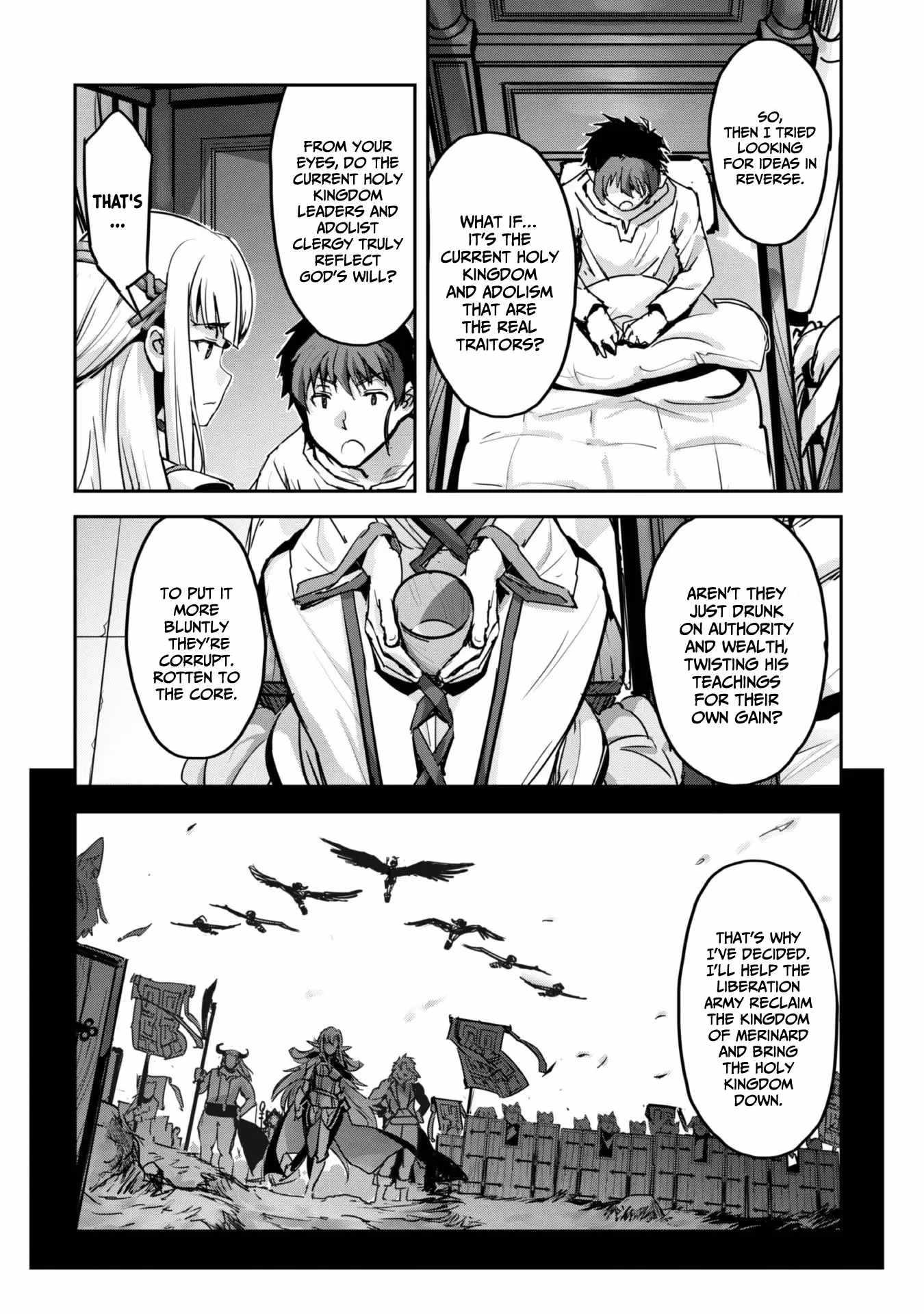 Isekai Minecraft Chapter 51 14